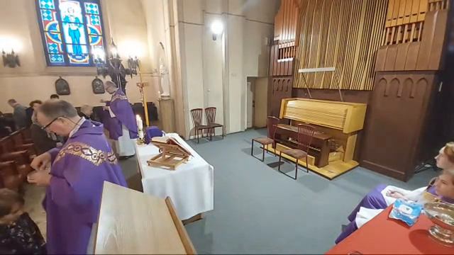 22.02.23 - Трансляция Святой Мессы из Красноярска смотреть онлайн