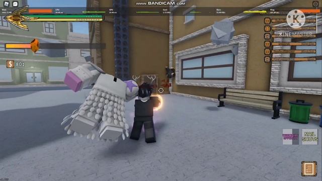 Shiny Tusk Act 4 Showcase | Your Bizarre Adventure | Roblox смотреть онлайн