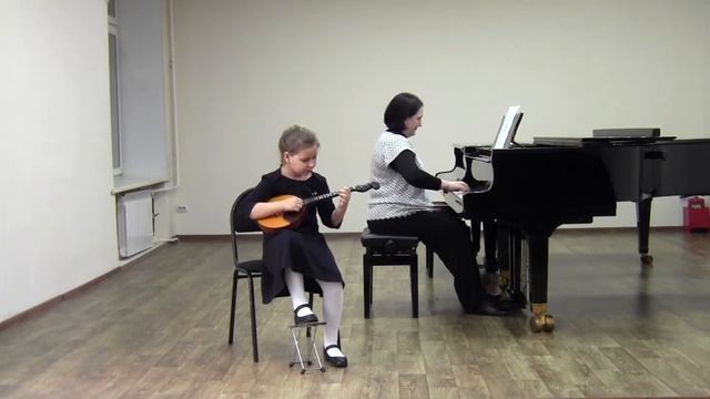 Тихонова София. домра. г. Новокузнецк. смотреть онлайн