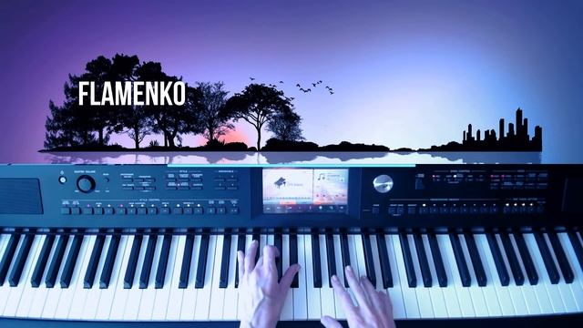 William Gillock. FLAMENKO смотреть онлайн