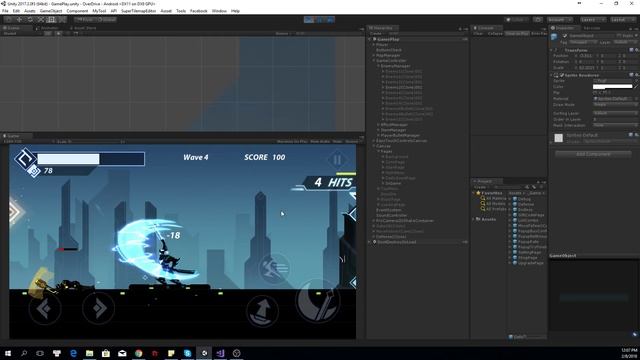 Overdrive - Ninja Shadow Revenge Defense Mode смотреть онлайн