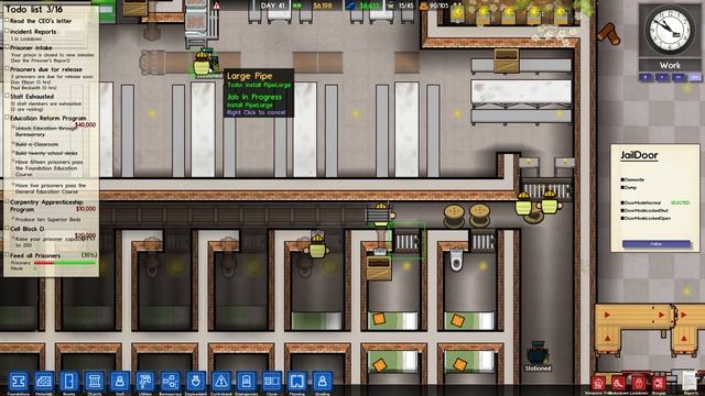 Prison Architect A20 9 - Working As Intended смотреть онлайн