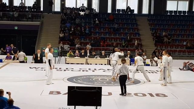 WORLD CHAMPIONSHIP on sport capoeira 2018(29) смотреть онлайн