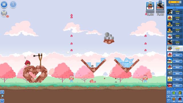 Angry Birds Friends Tournament Week 39 Level 1 Score 81k (no wingman) смотреть онлайн