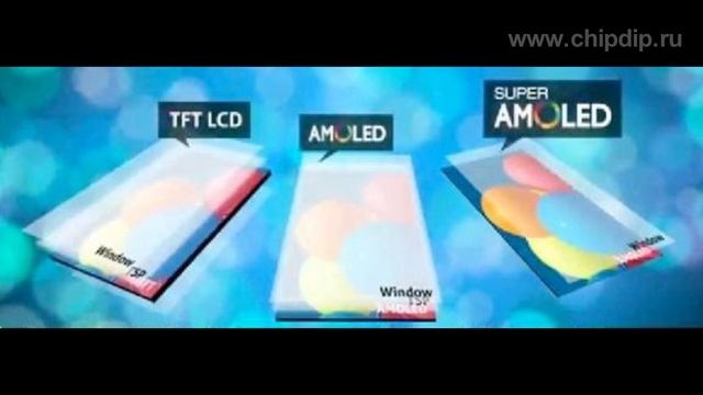 AMOLED-дисплеи WEG320 смотреть онлайн