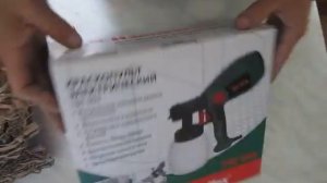 Краскопульт HAMMER PRZ150A Рассказывает Чип или Дэйл...