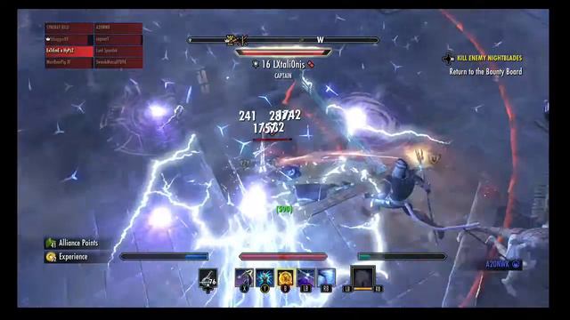 Elder Scrolls Online: Xbox One EU 2vX on bridge смотреть онлайн
