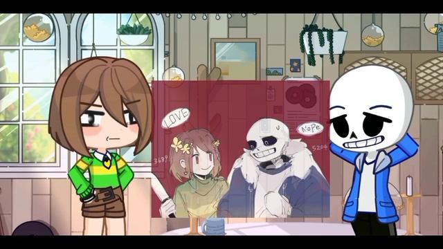 Андертейл реакция на шипы (Прикол) смотреть онлайн