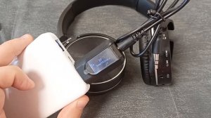 Bluetooth адаптер / передатчик 2 в 1 с ЖК-экраном для телевизора