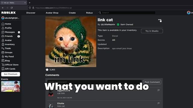How to Remove Roblox Items from your Inventory смотреть онлайн