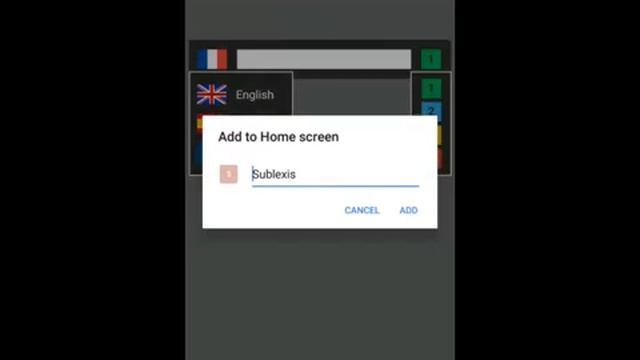 Adding Sublexis Launcher Icon to Android Home Screen смотреть онлайн