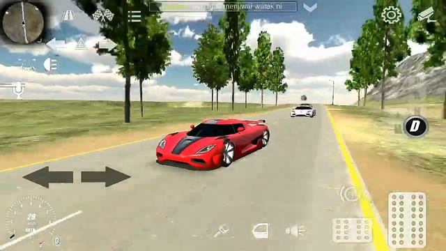 Car Parking Multiplayer - Need For Speed Movie - Koenigsegg Agera R Race смотреть онлайн