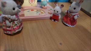 Сюрприз для Стэллы. Мультик про Sylvanian Families ( Сильваниан Фэмелис )