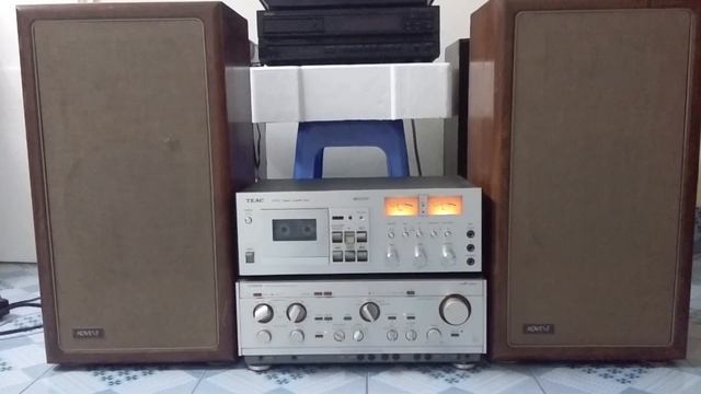 Teac A470 vs Advent Speakers Large - Đường tình đôi ngả róc rách như suối chảy! смотреть онлайн