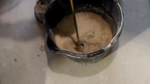 Как замесить гипсовую штукатурку.