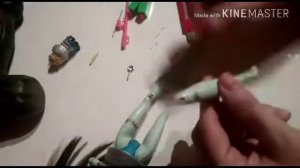 Как починить ногу кукле монстер хай, Эвер автер хай и другим?  Новый способ ⭐