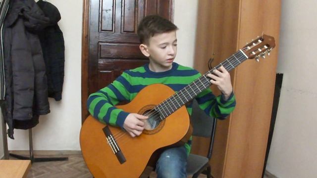 Виктор Козлов, "Медуза с острова Эльба" - исполняет Глеб Киндяков смотреть онлайн