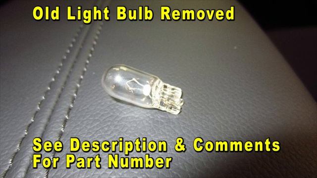 Chevrolet Malibu How To Change Dome Light Bulbs 2016 To 2024 9th Gen With Part Number смотреть онлайн