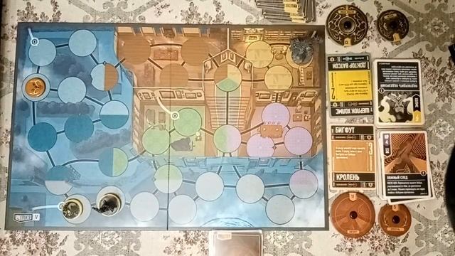 Играем в настольную игру Unmatched: Бигфут против Шерлок Холмса! смотреть онлайн