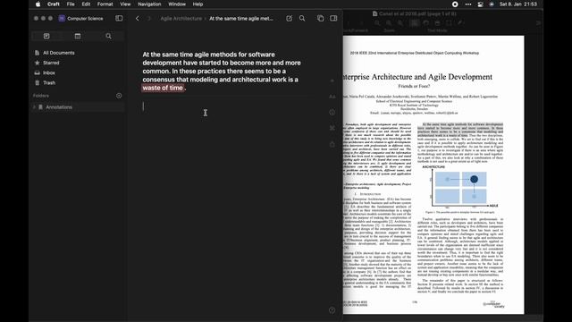 Craft, Hook and Skim - A modern way for PDF annotations смотреть онлайн