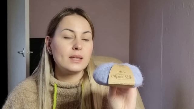 Довязала свитер. Покупки с Черной пятницы. Носки из собачьей шерсти. смотреть онлайн