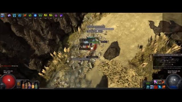 Lightning Arrow Gorge Demo [PTL] смотреть онлайн