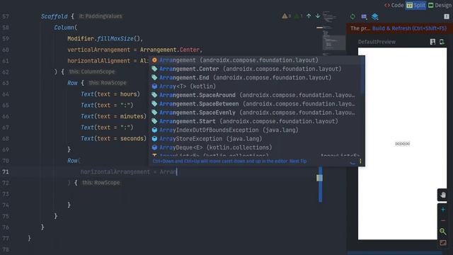 Stopwatch with Animations - Android Jetpack Compose Tutorial смотреть онлайн