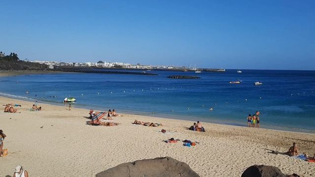 PLAYA DORADA BEACH, PLAYA BLANCA смотреть онлайн