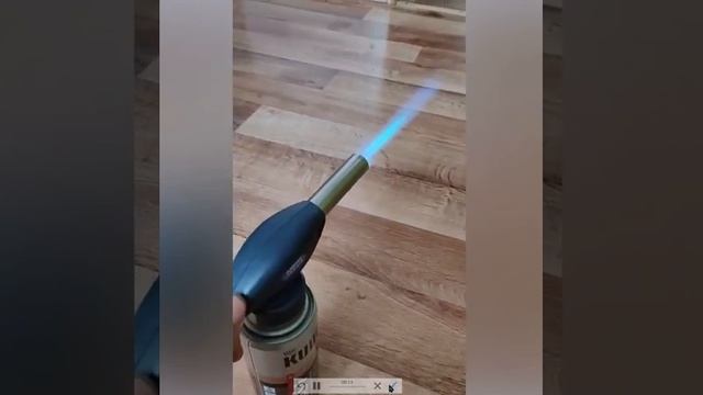 Горелка газовая с пьезоподжигом для розжига /Горелка-насадка туристическая смотреть онлайн
