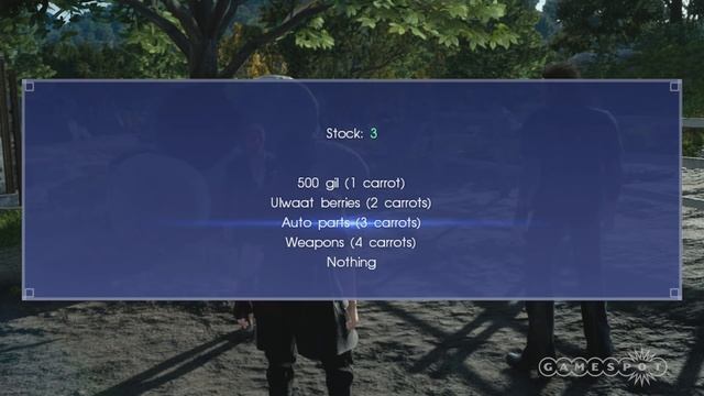 Final Fantasy XV - 4 Easy Ways to Earn Money