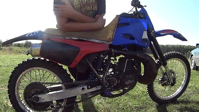 CAGIVA HUSQVARNA ВРЕМЁН ЧЕЗЕТОВ