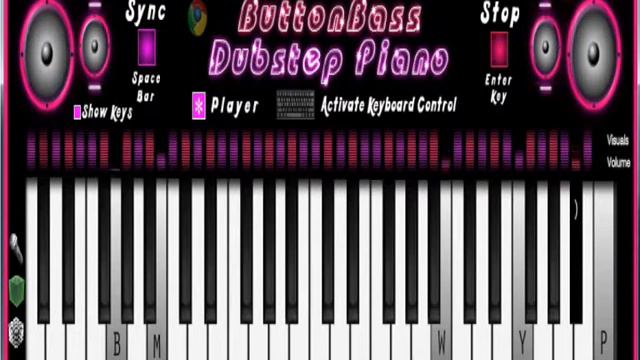 Button Bass Dap Step Piano смотреть онлайн
