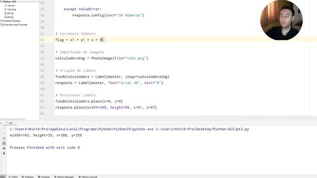 #3 Como Fazer uma Calculadora com Python Tkinter GUI смотреть онлайн