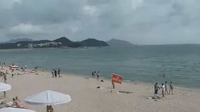 ХАЙНАНЬ 2017.НАБЕРЕЖНАЯ ДАДУНХАЙ.ПРОБУЕМ 