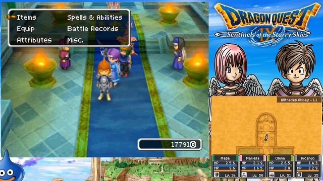 Let's Play Dragon Quest IX #53 - Tough Cookie смотреть онлайн