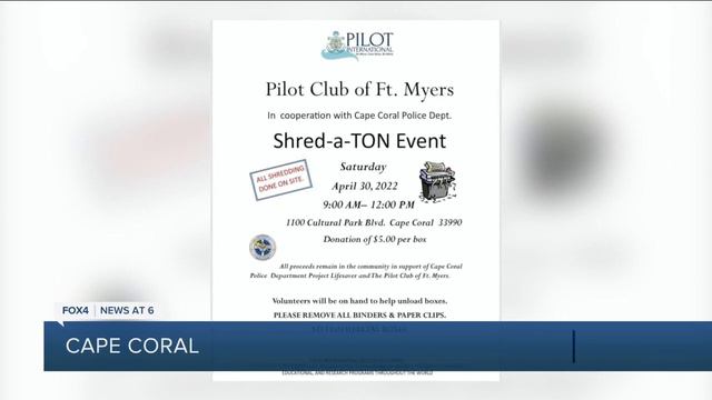 Cape Coral Shred-a-TON Event смотреть онлайн