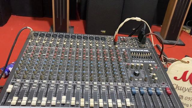 Mixer mackie cfx16. Hàng mỹ Lh 0925886889 смотреть онлайн
