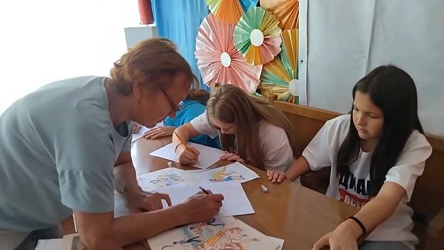 Профильная смена Творческие мастерские смотреть онлайн