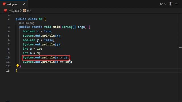 Pemrograman Java : Boolean di Java смотреть онлайн