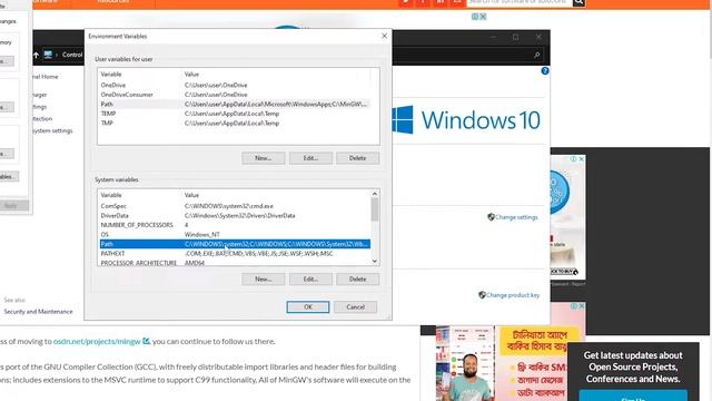 How to Setup C/C++ for VScode || MinGW & Visual Studio Code смотреть онлайн