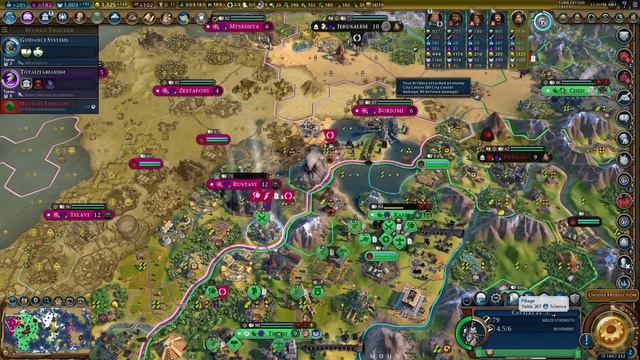 Civ 6 | Amongst The Chaos, I Built An EPIC Campus Valley!!! – (#3 Deity Unifier Qin Civilization VI смотреть онлайн