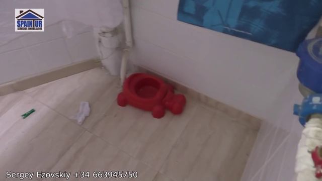 Недвижимость в Аликанте недорого, квартира возле ЖД вокзала, Сан Блас, spaintur смотреть онлайн