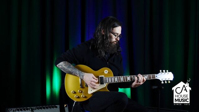 Epiphone Les Paul Standard 50's смотреть онлайн