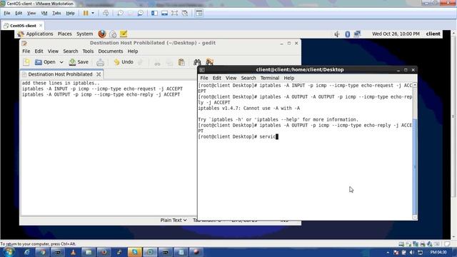 Destination Host Prohibited смотреть онлайн