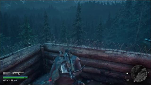 PS 4 Days Gone / Жизнь После Сюжетное работа 2 Патриоты не должны голодать
