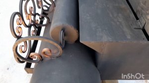 Банная печь ,камера дожига .