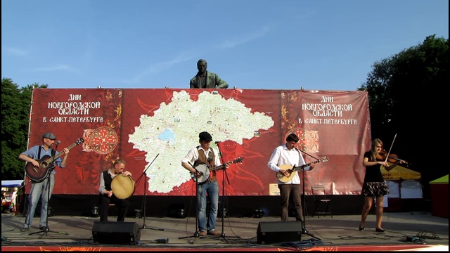  Shedda John Ryan's polka 01.06.2013.(танец из к/ф Титаник) смотреть онлайн