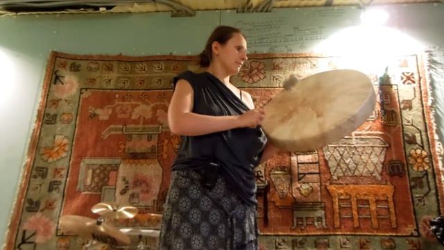 20" Shamanic drum (50 sm) смотреть онлайн