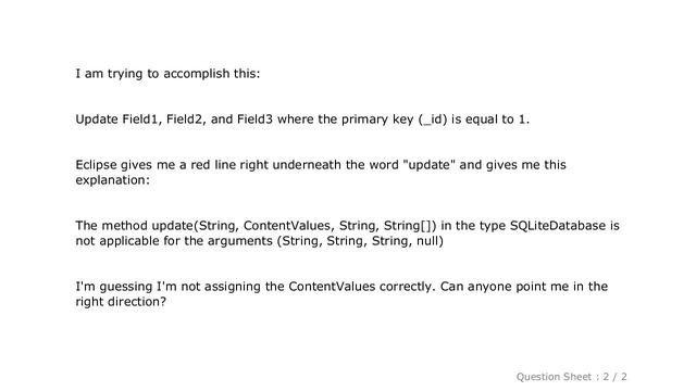 Android : SQLite in Android How to update a specific row смотреть онлайн