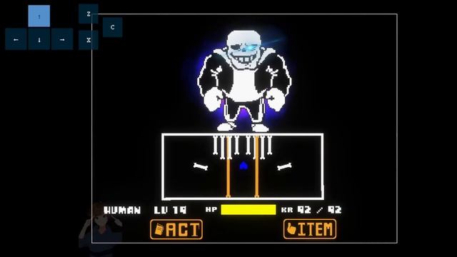 [No Hit] GIGACHAD Sans fight! смотреть онлайн
